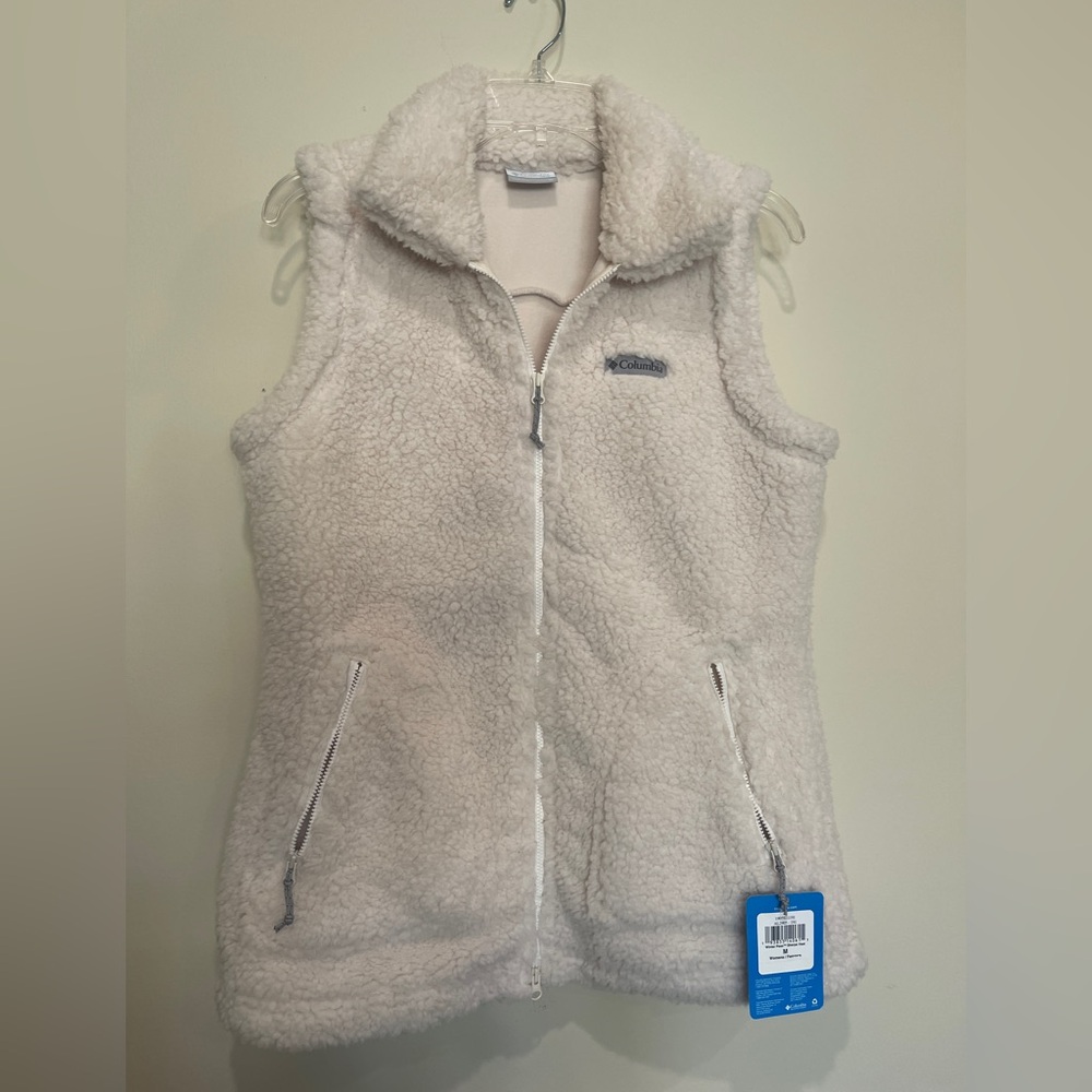 NWT Columbia Sherpa Vest